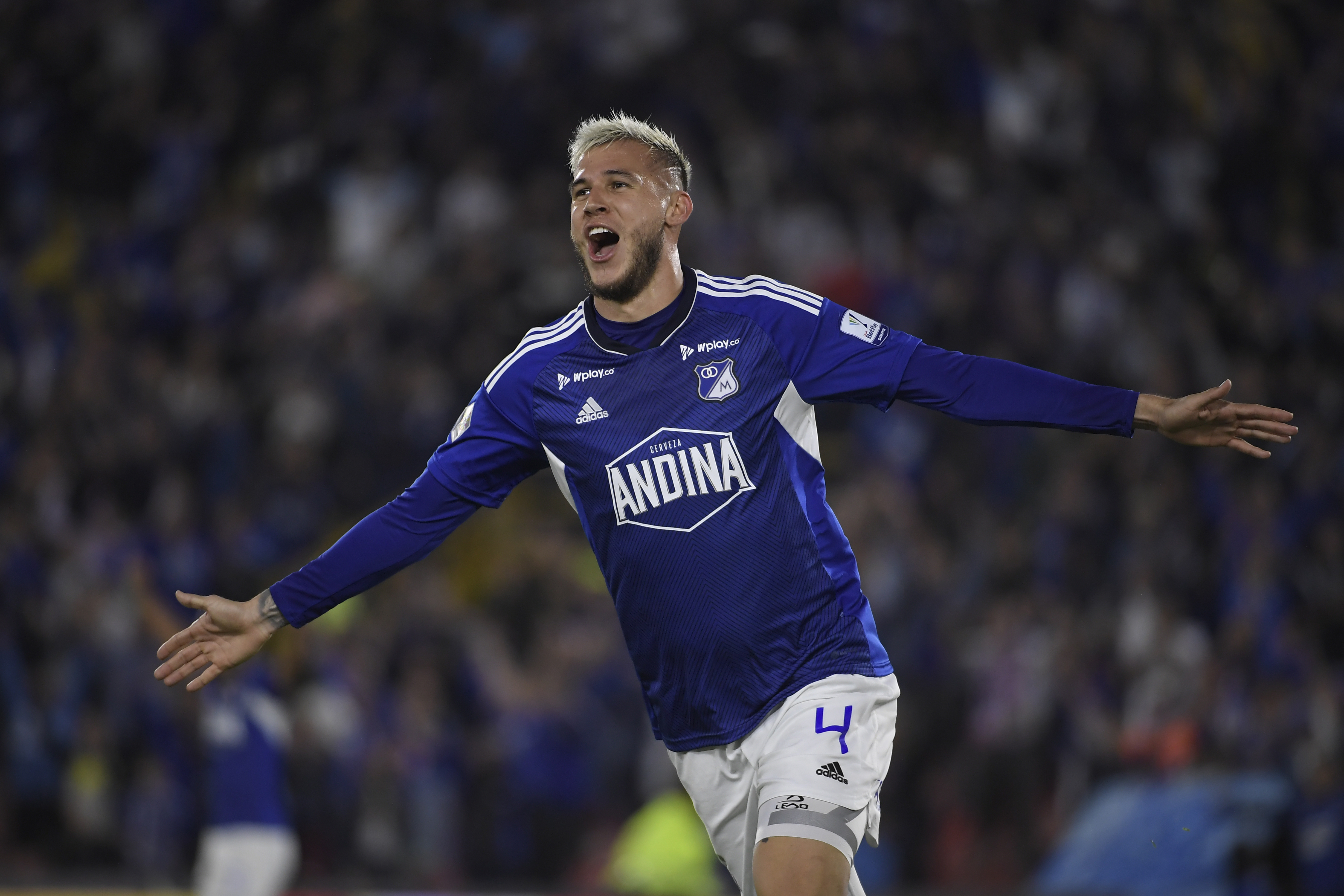 Juan Pablo Vargas, una ausencia más para Millonarios en el clásico contra Santa Fe