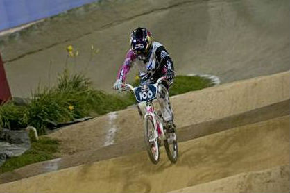 Mariana Pajón obtuvo medalla de plata en Copa Mundo de BMX