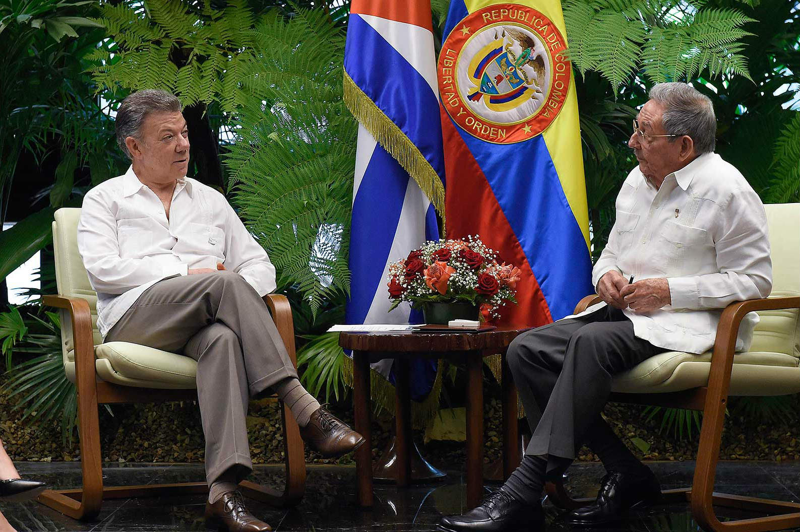Santos: «Colombia está muy interesada en invertir en Cuba»