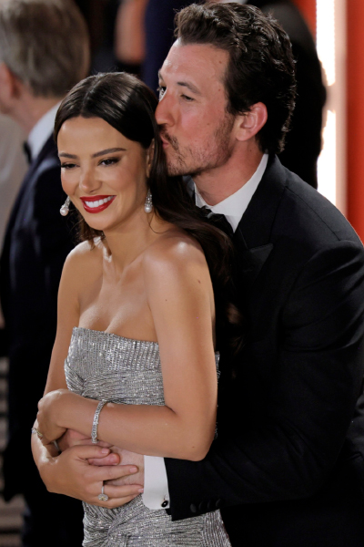 Miles Teller y  Keleigh Sperry Teller