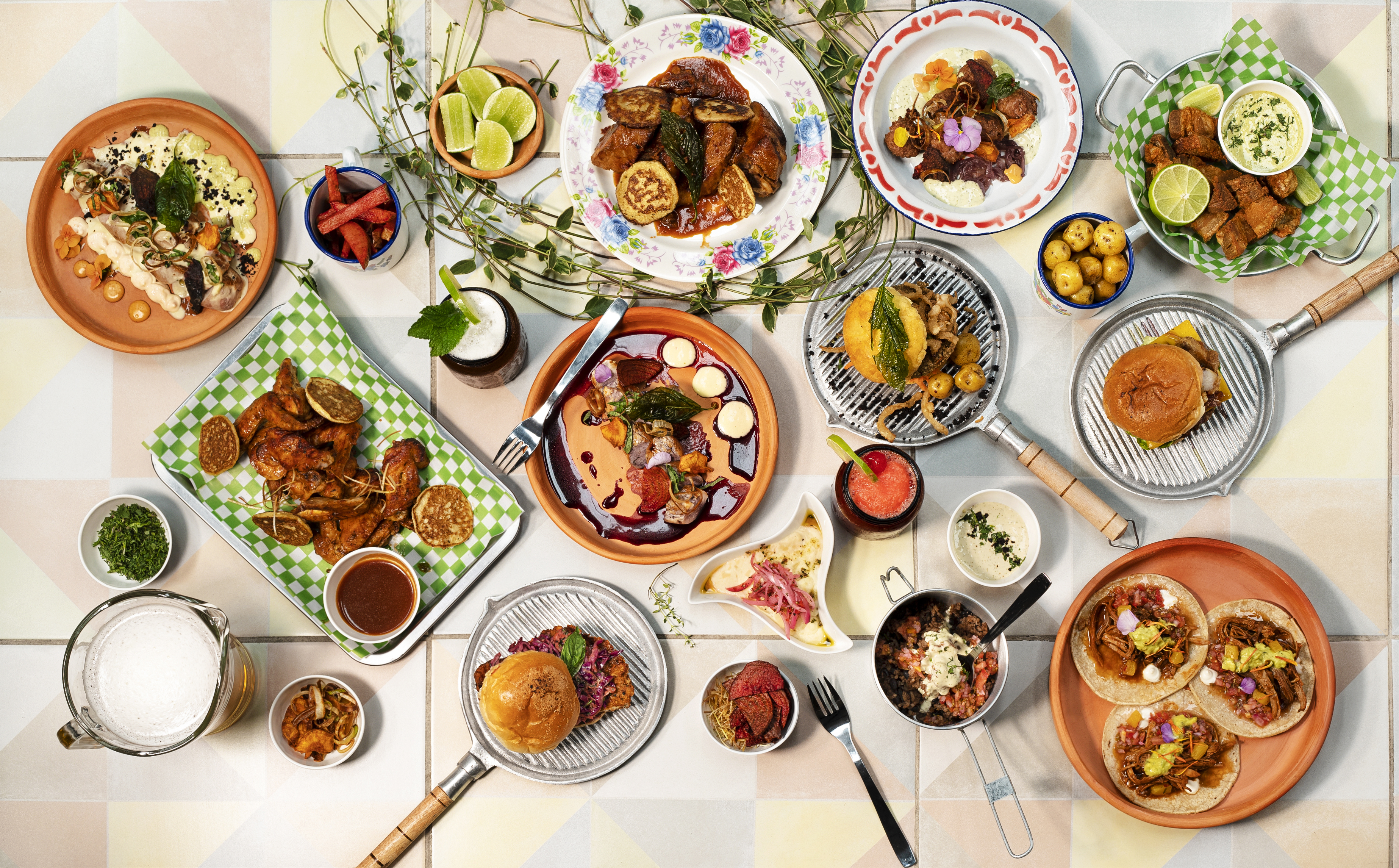 Comer en Bogotá: productos frescos que transportan a otros destinos