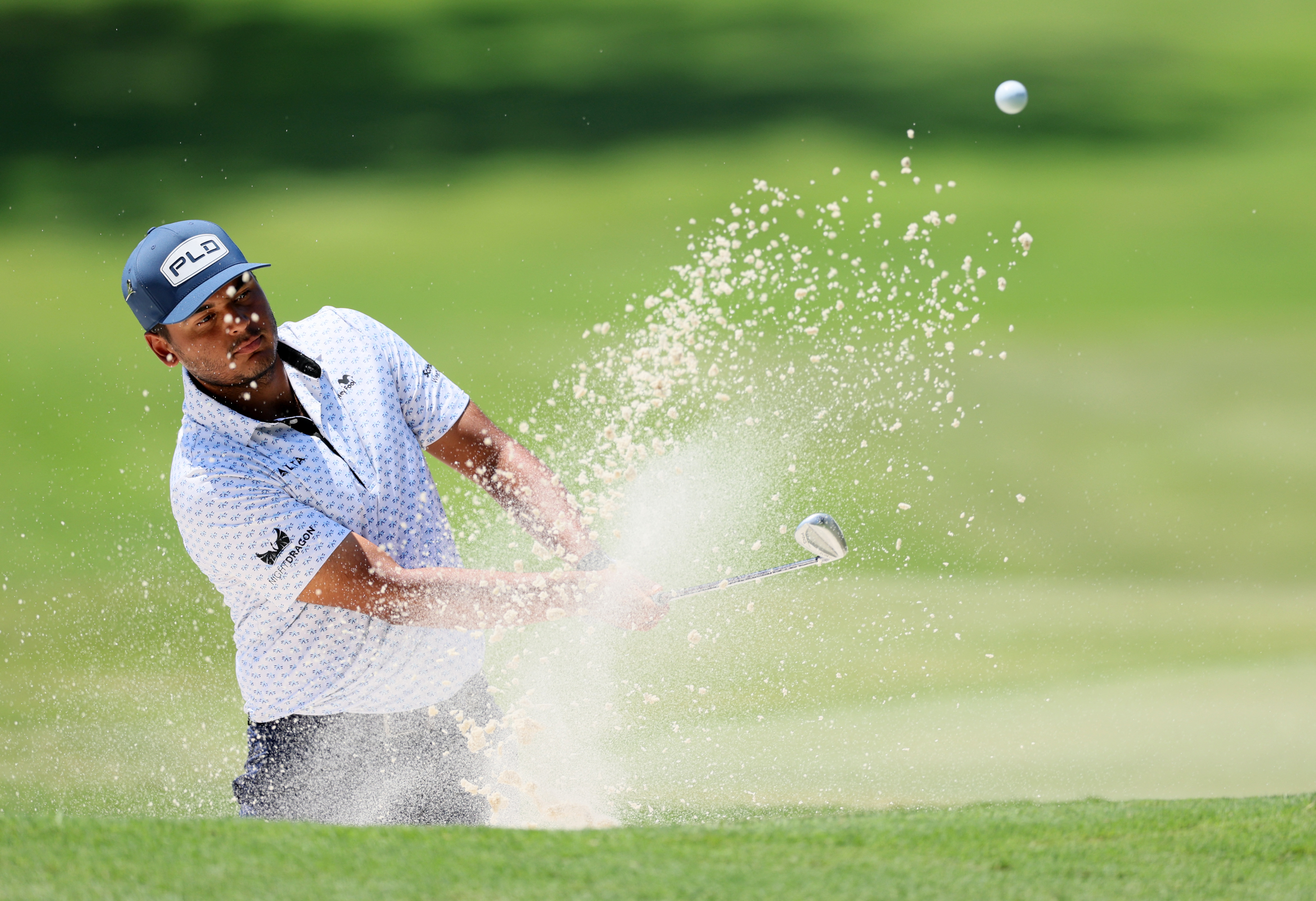 Sebastián Muñoz, empatado con Jon Rahm en la segunda ronda del PGA de Memphis