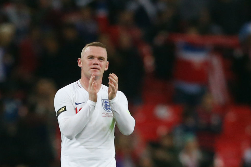 Inglaterra despide a Rooney con honores con goleada ante Estados Unidos