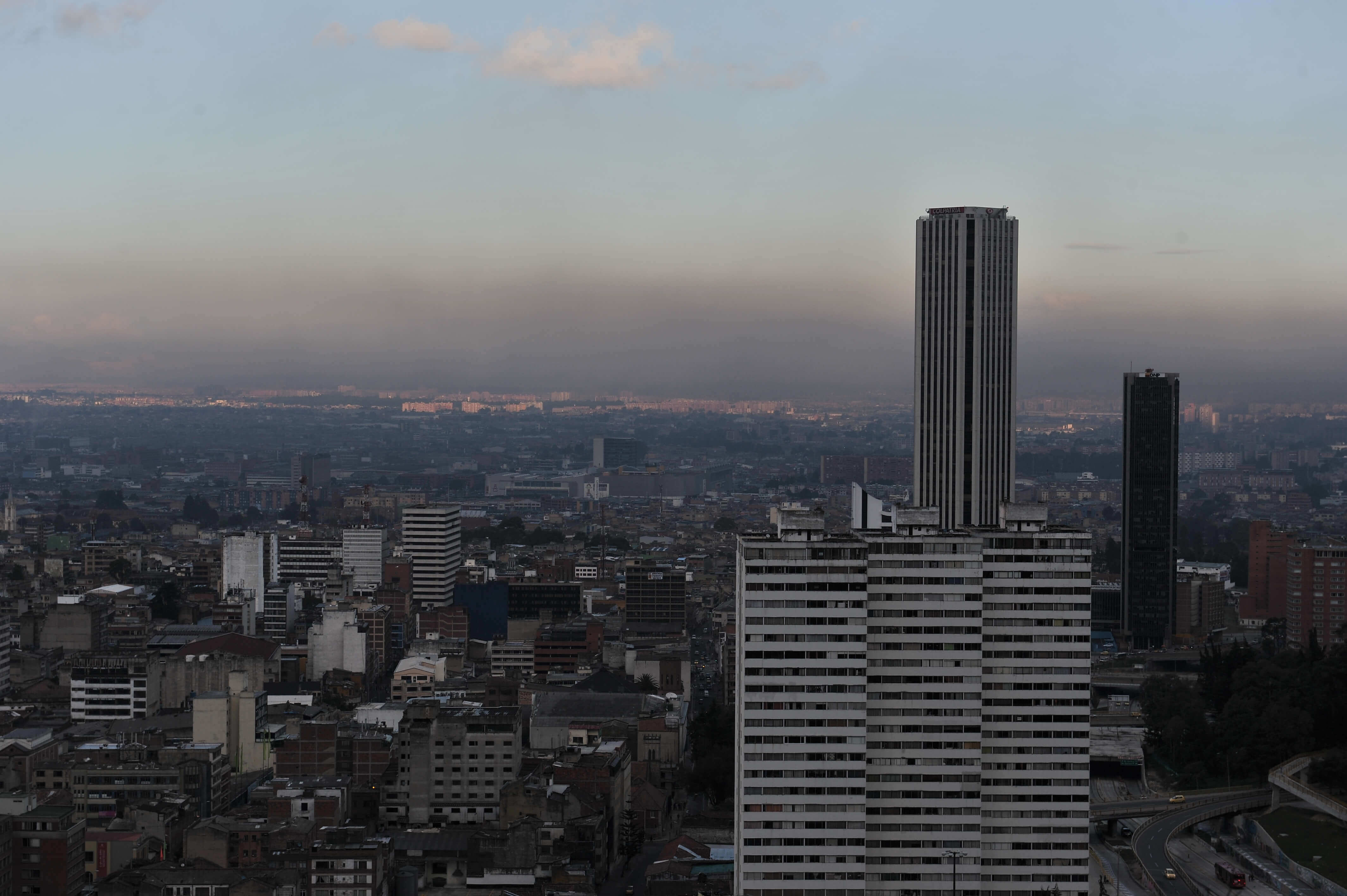 Moderada: así amanece la calidad del aire en Bogotá