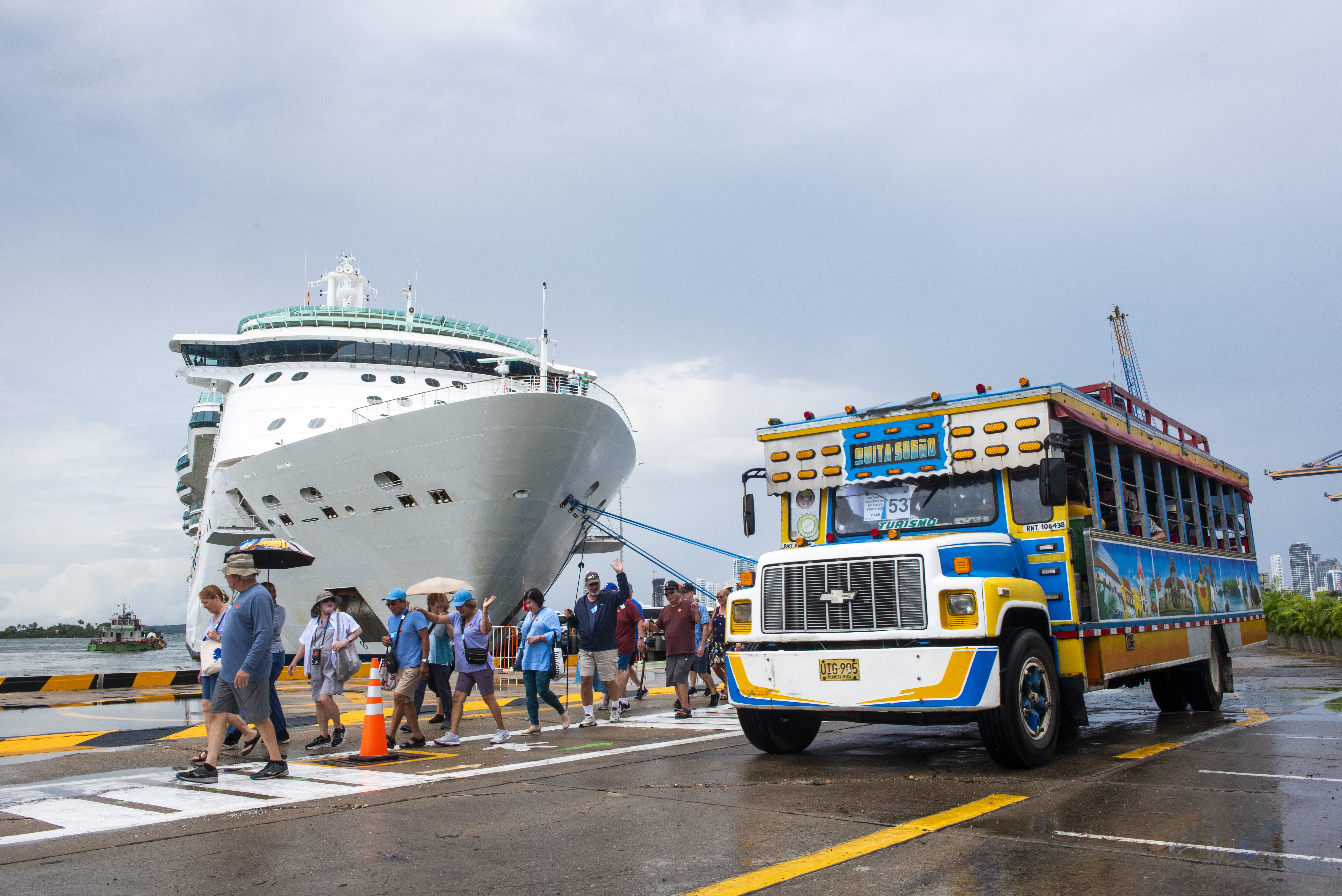 Cartagena recibirá más de 400.000 visitantes de cruceros en la temporada 2024-2025