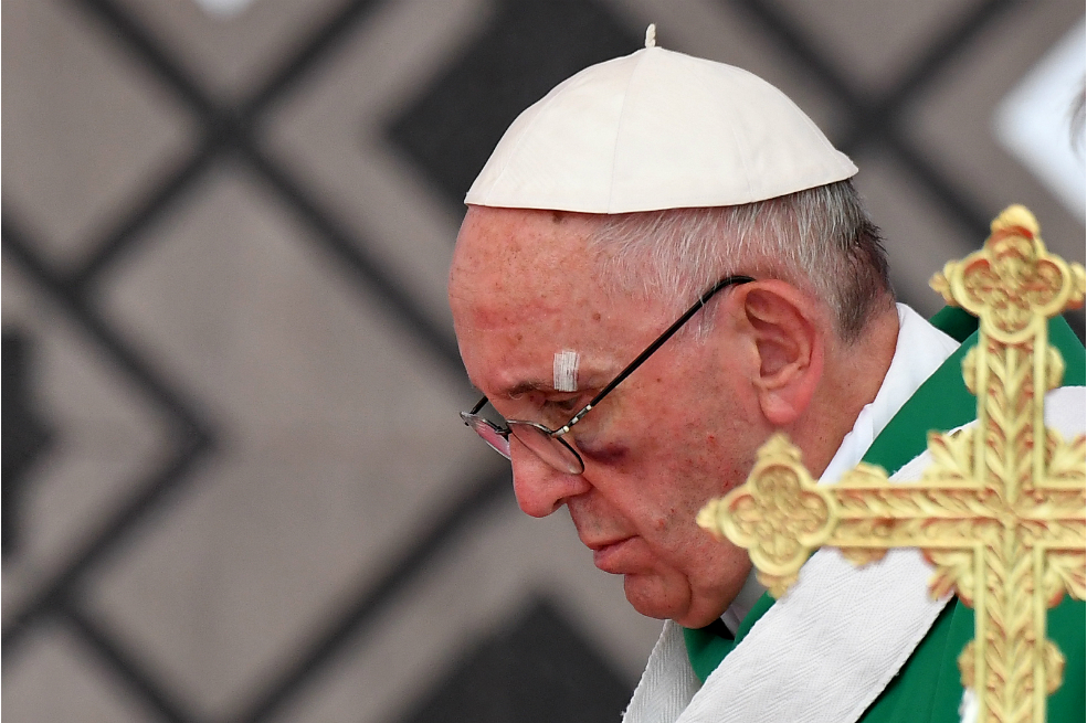 «Construyamos paz no solo con la lengua, sino con manos y obras»: papa Francisco