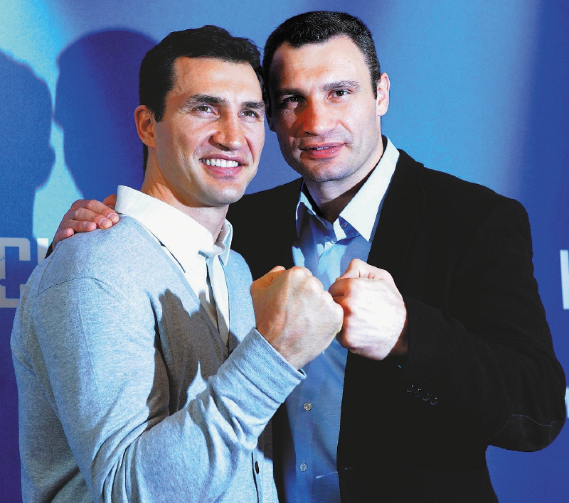 Rusia y Ucrania: La pelea más importante en la vida de los hermanos Klitschko