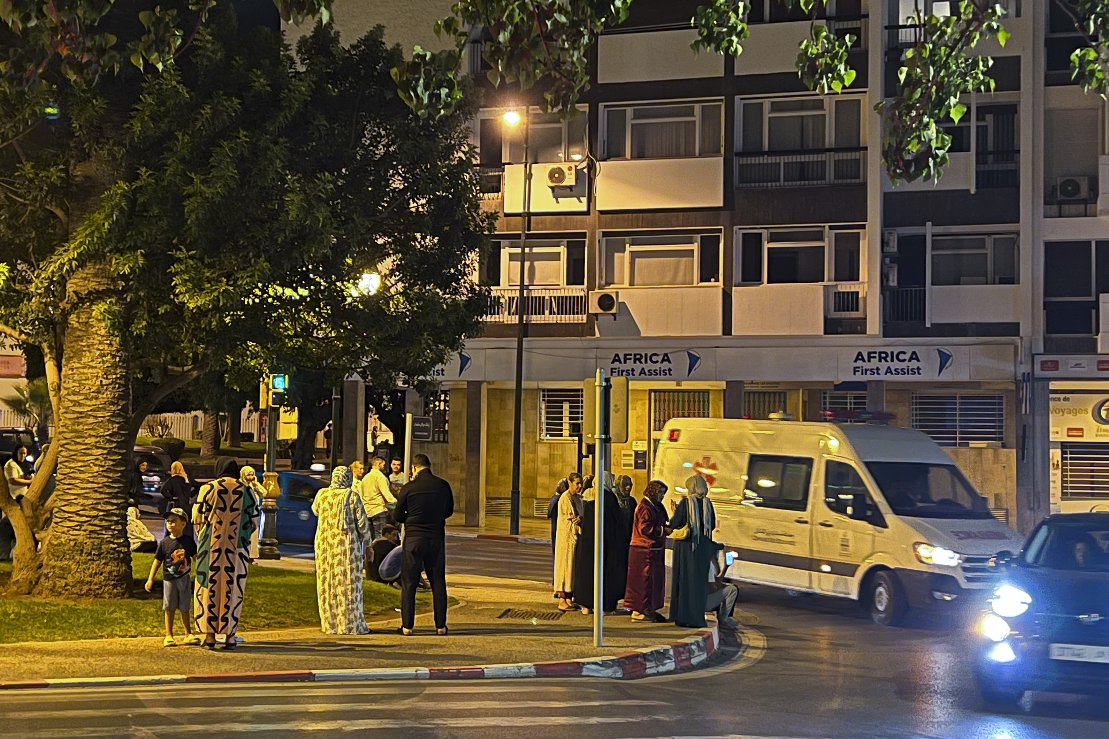 Temblor de magnitud 6,8 sacudió Marruecos y otros países cercanos