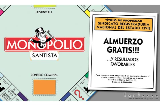 Monopolio santista