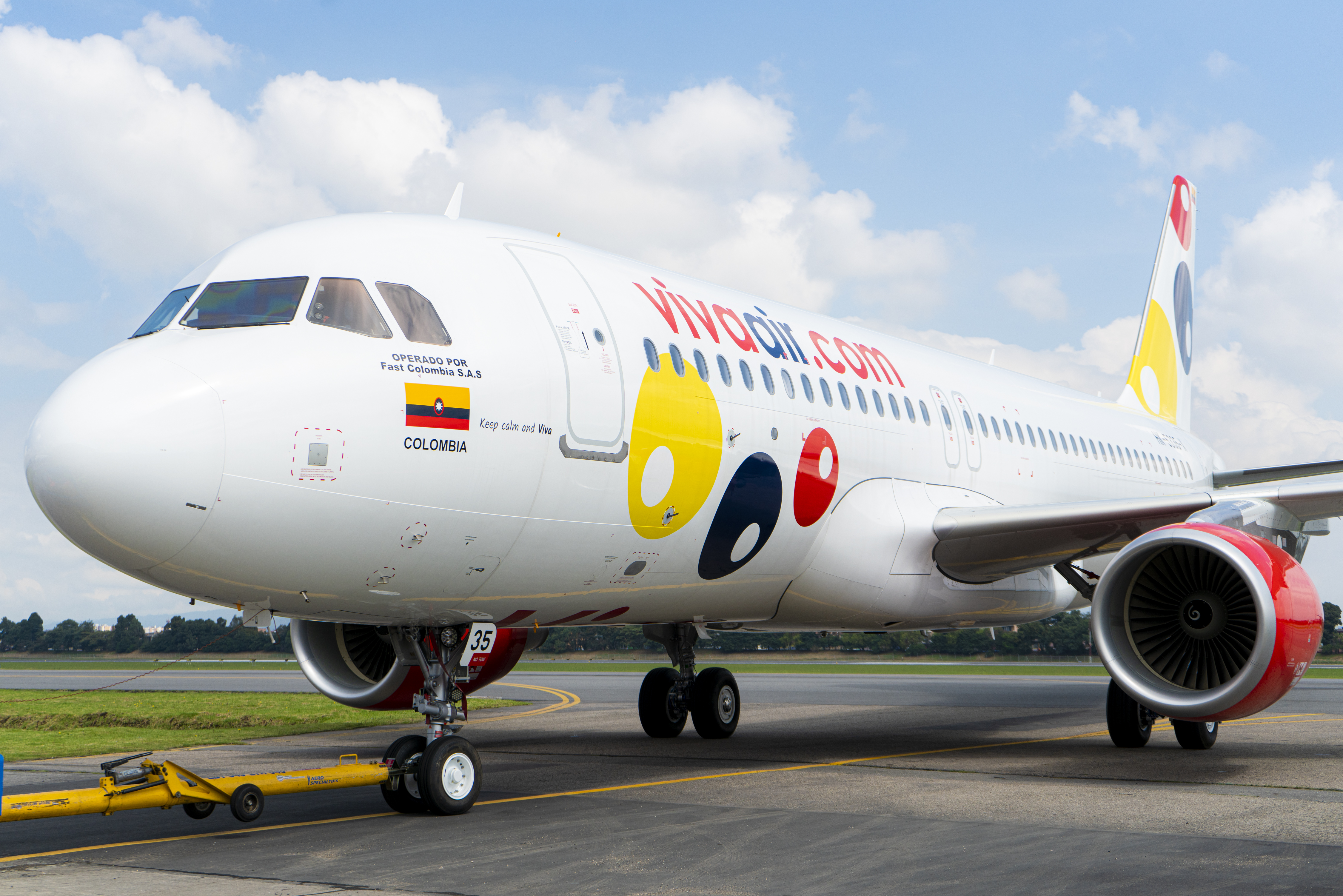 Viva critica a Colombia por trato “injusto” en crédito a Avianca
