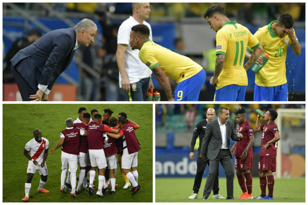 ¿Qué equipo será el primero del grupo A de la Copa América?