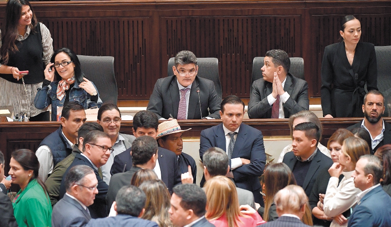 Elección del CNE y el peligro que corrió la coalición de gobierno