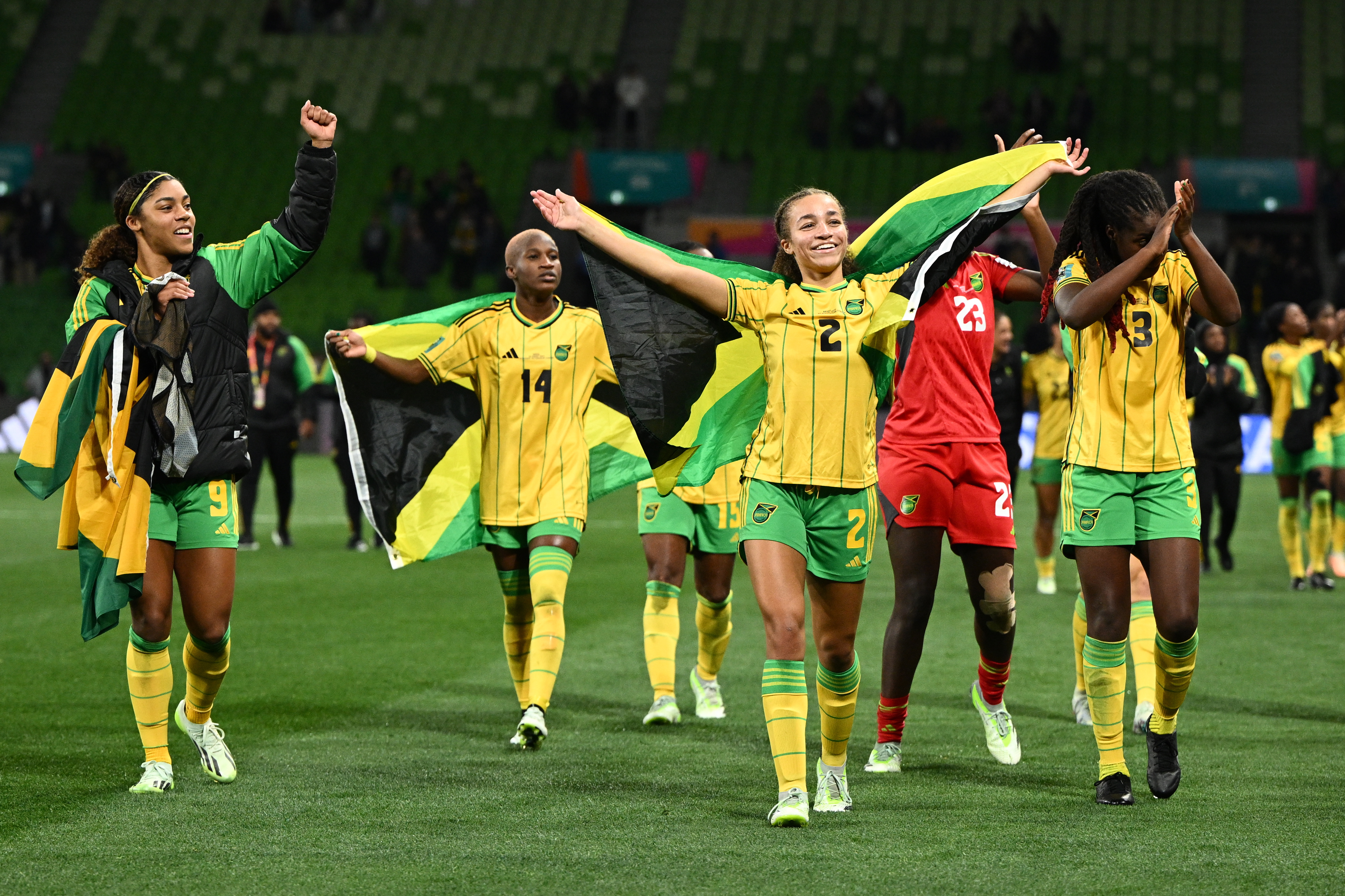 Jamaica: el rival de Colombia que rescató Cedella Marley, la hija de Bob Marley