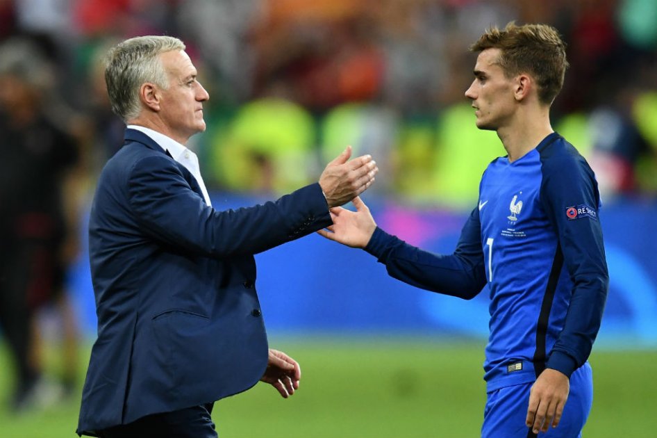 Antoine Griezmann, el mejor jugador de la Eurocopa