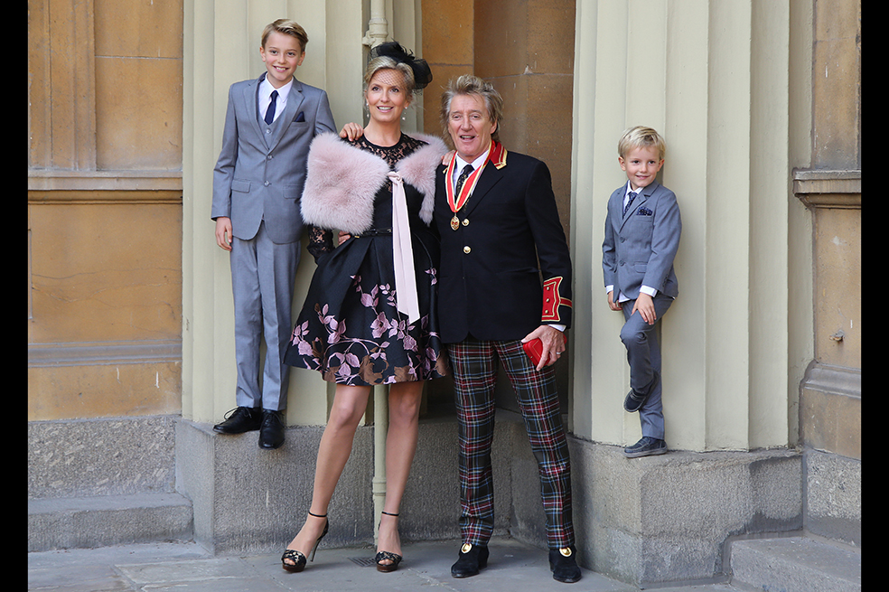 Rod Stewart, nuevo Caballero del Imperio Británico