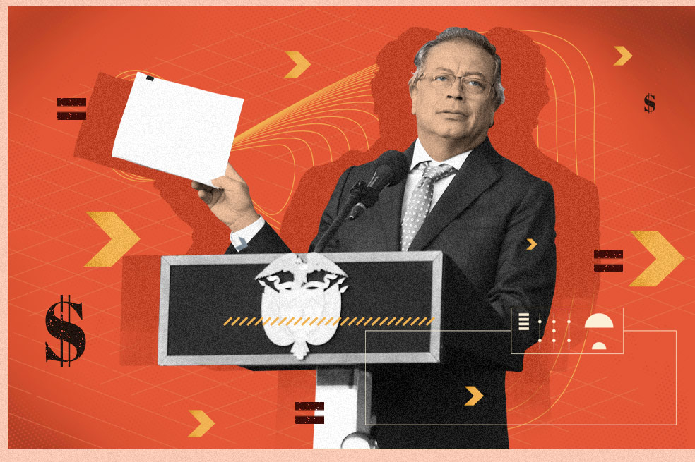 Estas son las tres grandes promesas de Petro que se estancaron en los discursos