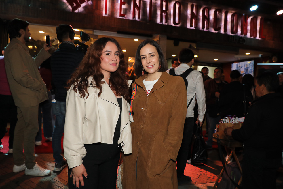 Camila Vargas y Cristina Campuzano