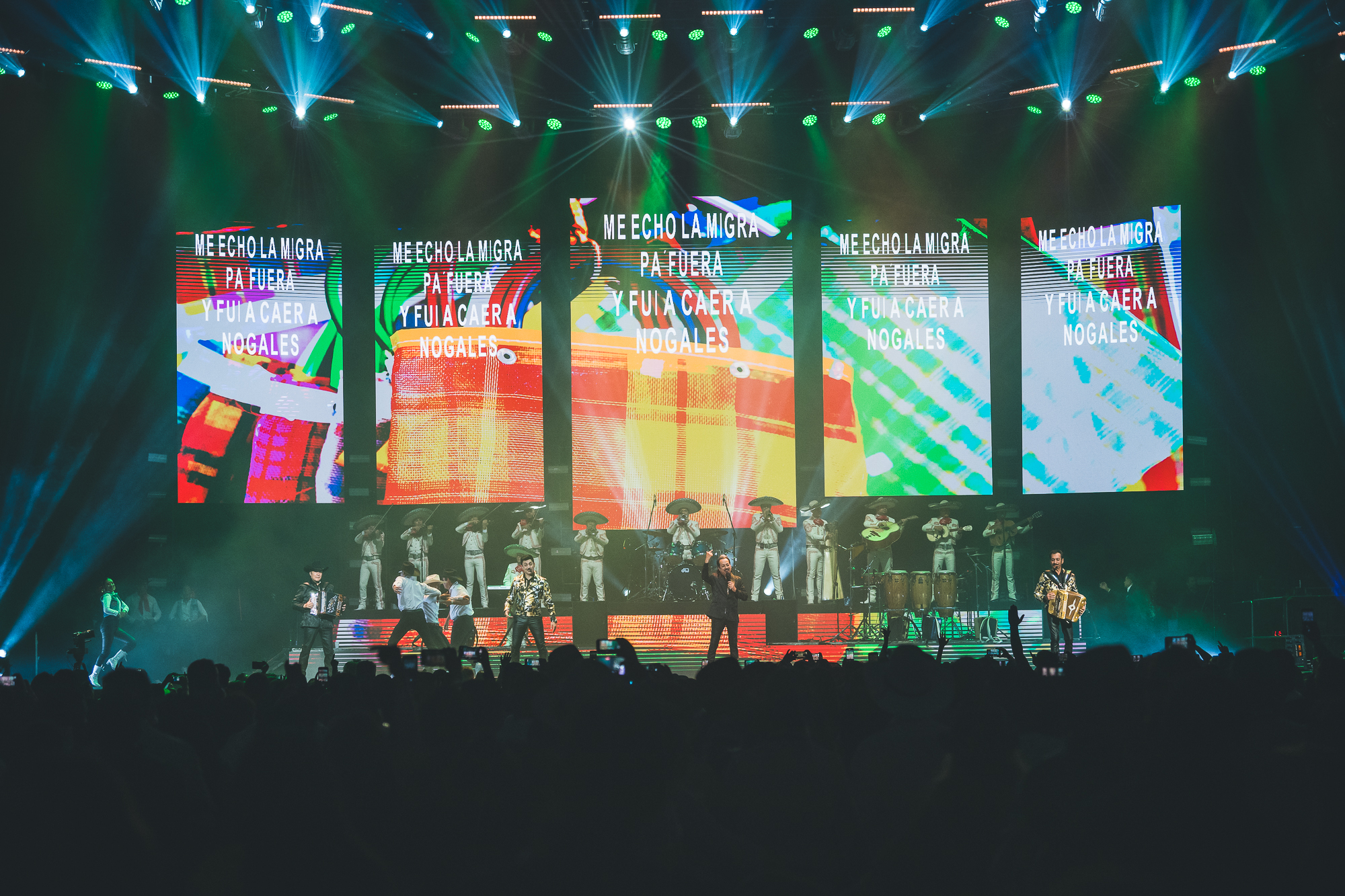 Los Tigres del Norte son indomables: se abre tercera fecha en Bogotá
