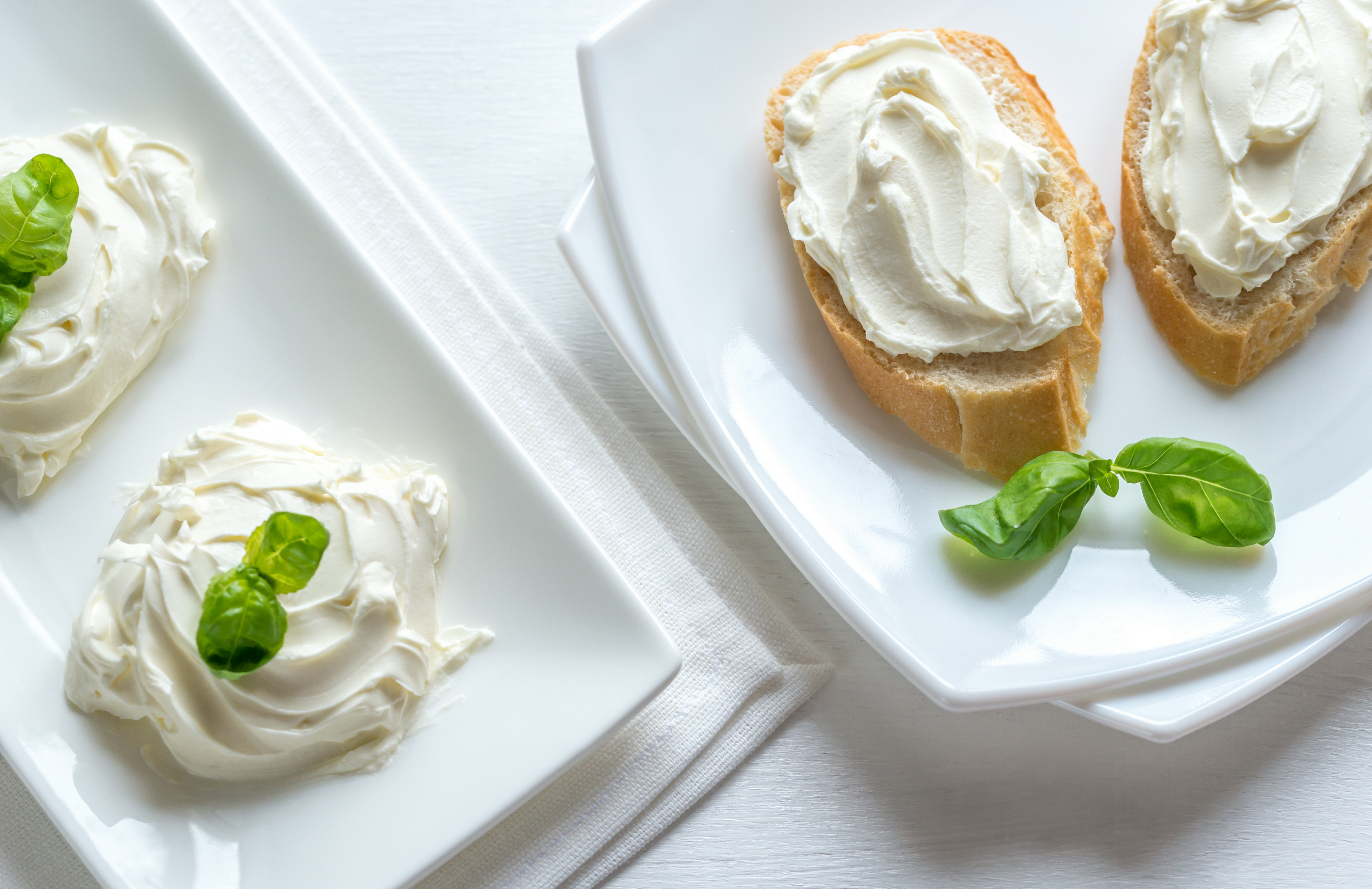 Queso crema