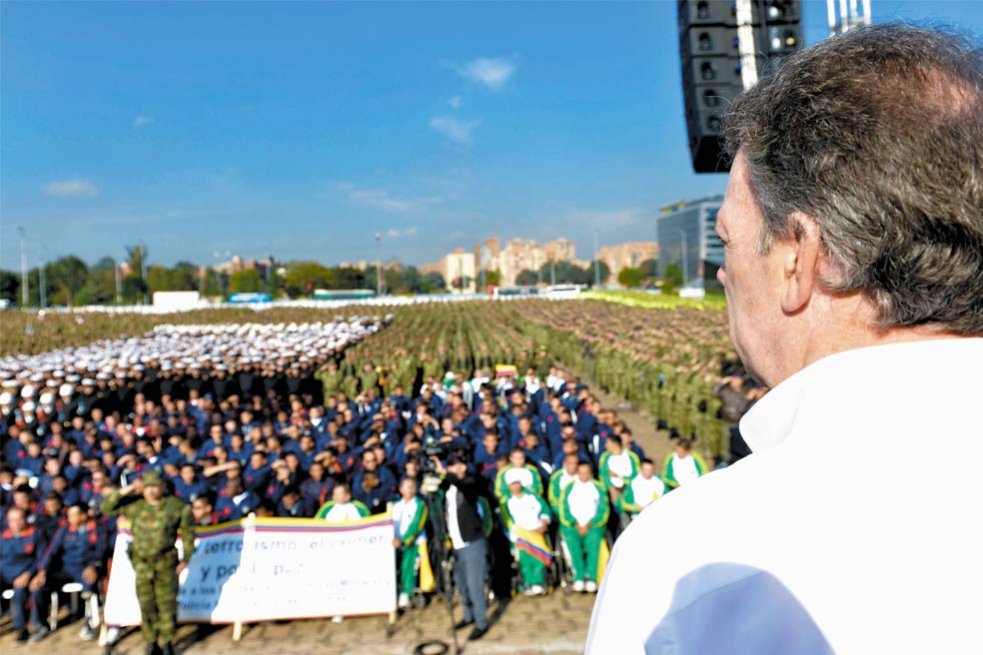 Las tensiones de la tropa