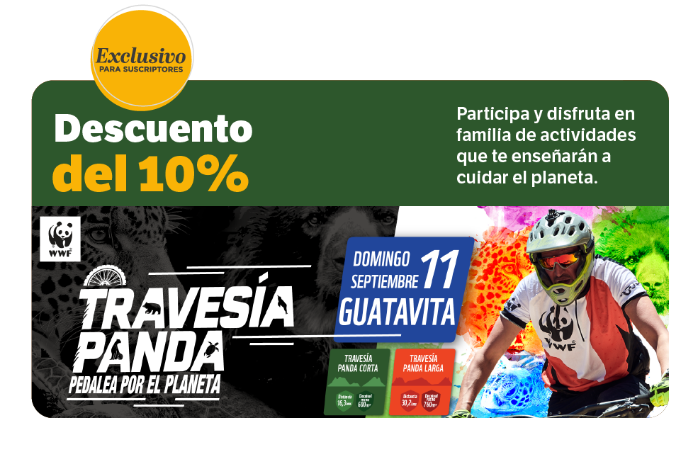 Alista tu bicicleta, asiste en familia y prepárate para pedalear por el planeta
