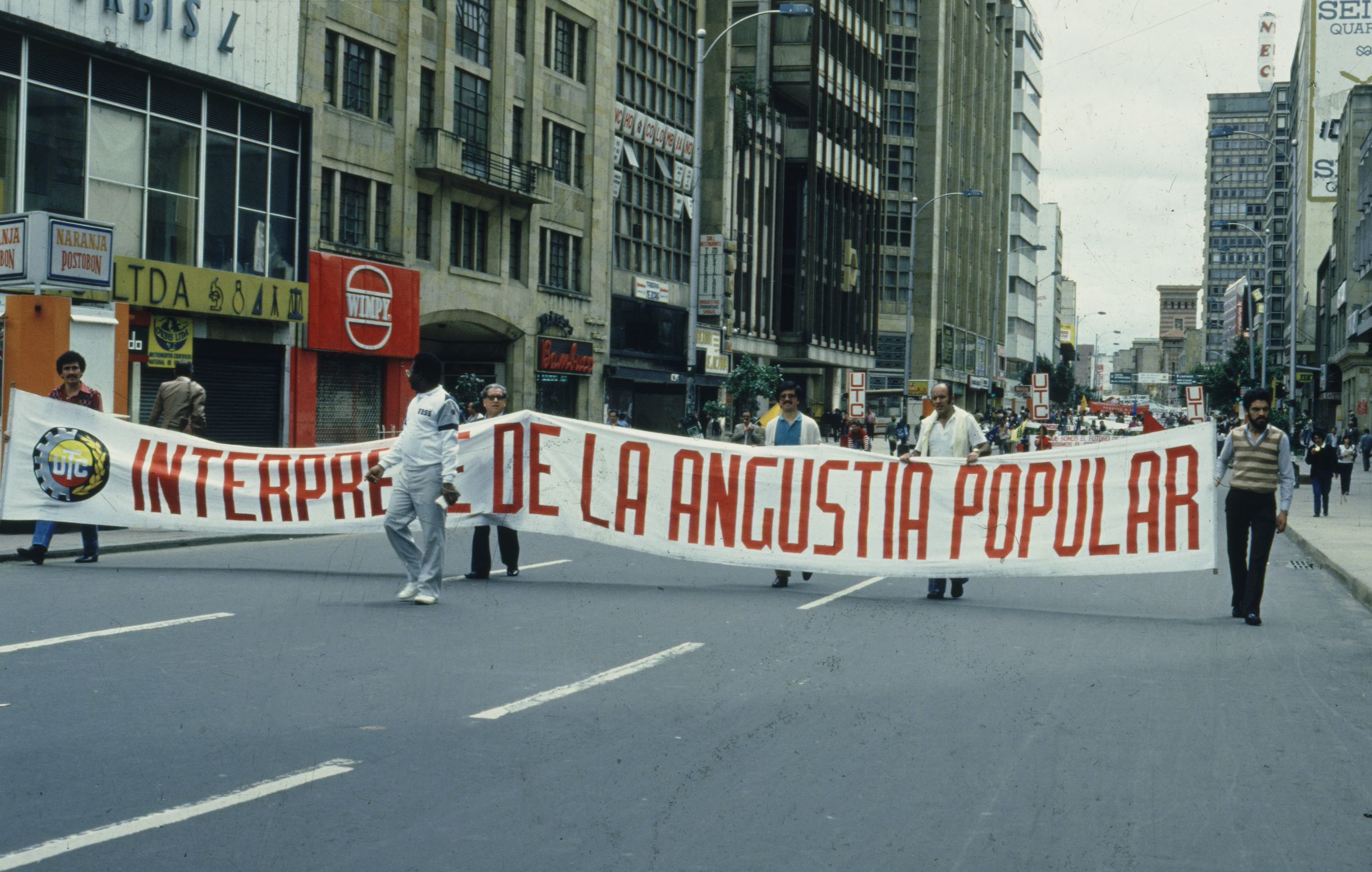 Lo que propone el movimiento sindical para su reparación como víctima de la guerra