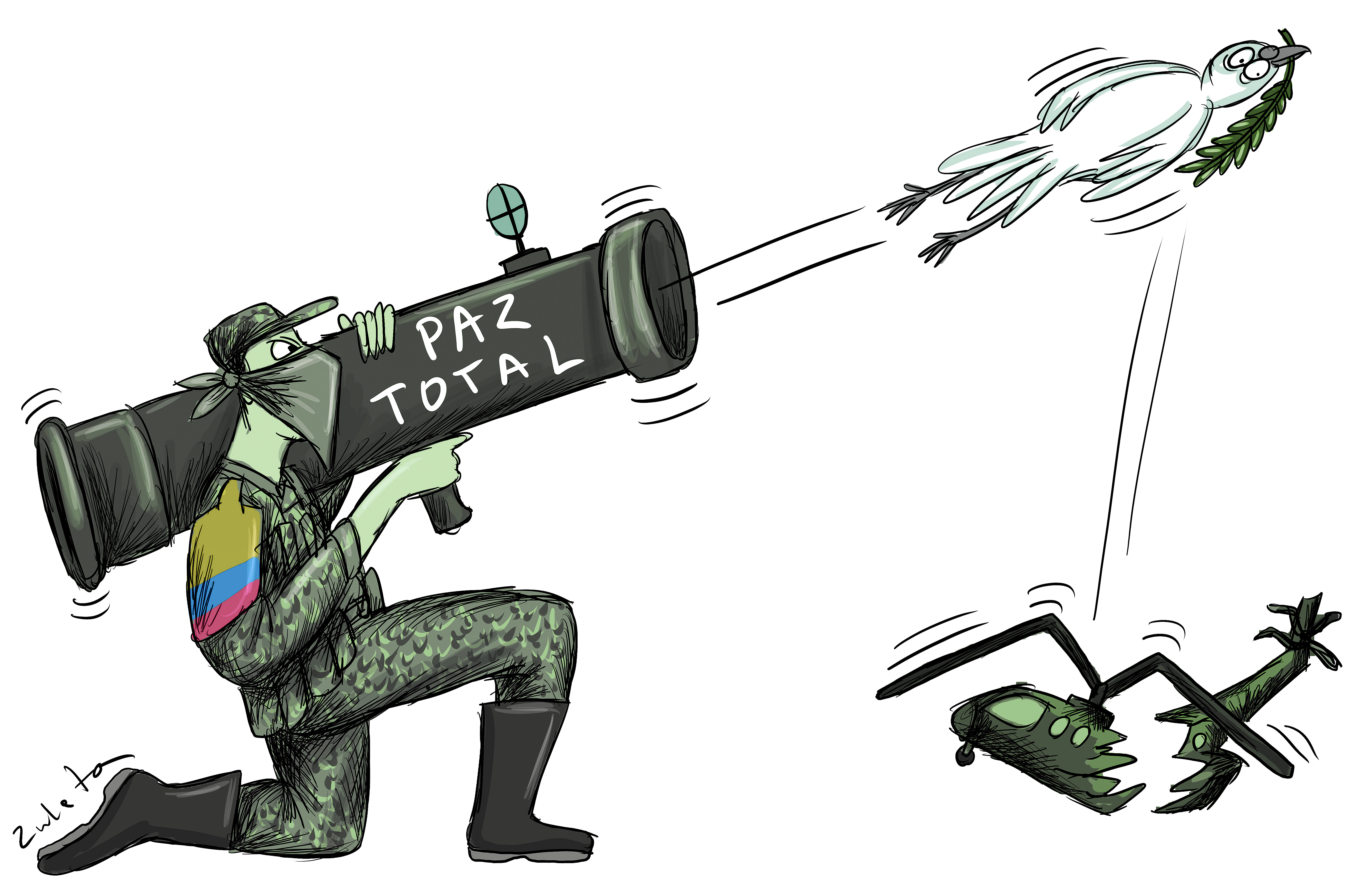 Cuál paz total