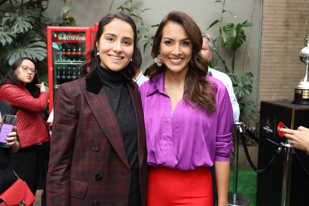 Michelle Andrea Garcia Zarate y Jhoana Moreno