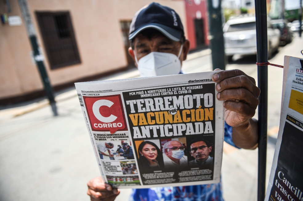 Así va el escándalo de las vacunas en Perú: ocho años de cárcel y más detalles