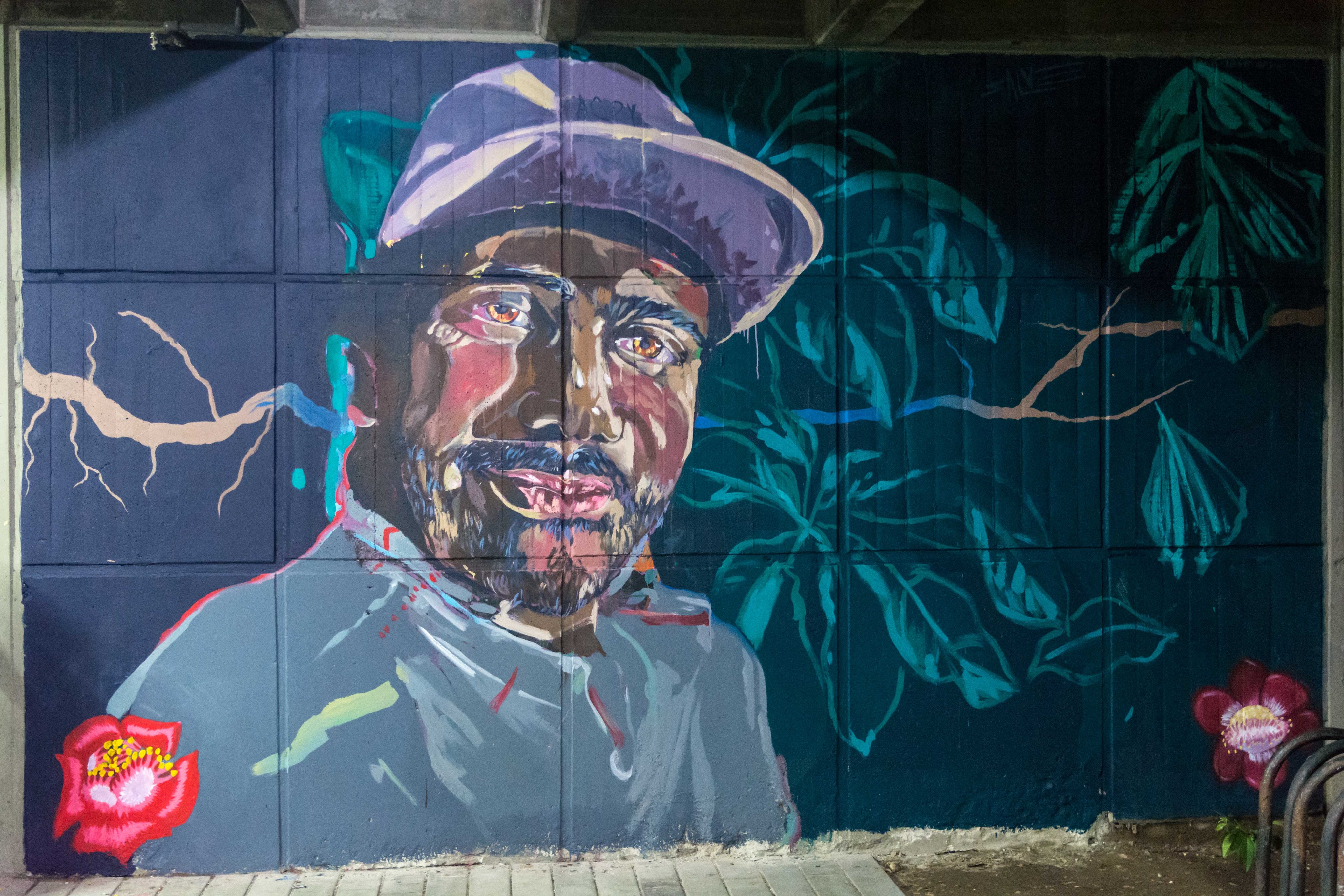 ¿Por qué la Universidad Nacional de Medellín borró mural de joven desaparecido?