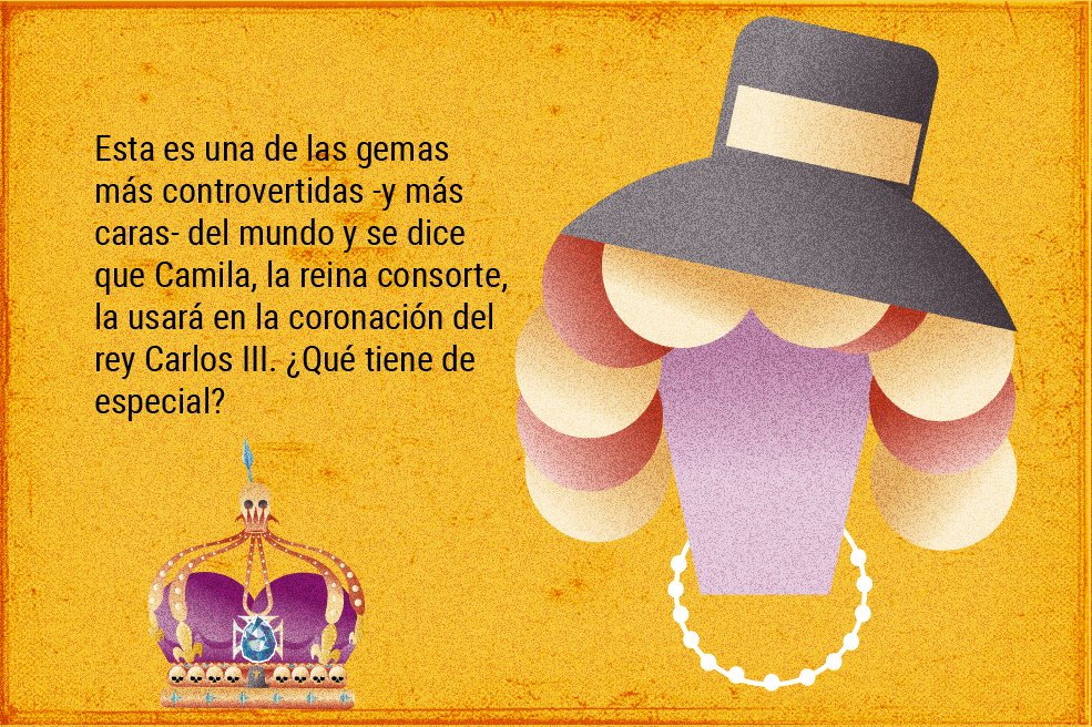 La sangrieta historia del diamante más grande de la corona británica.