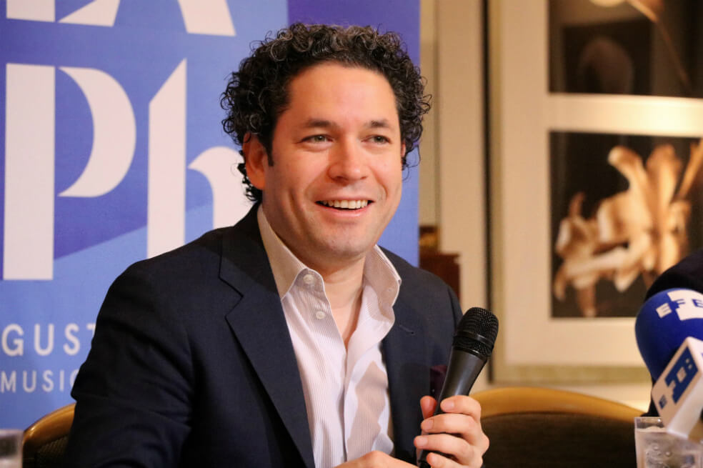 Gustavo Dudamel: «Venezuela está muy cerca del final de esta pesadilla»