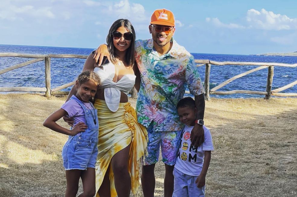 Ozuna y su esposa Taína Marie Meléndez llevan más de diez años juntos. Son pocos los detalles que comparten sobre su vida privada.