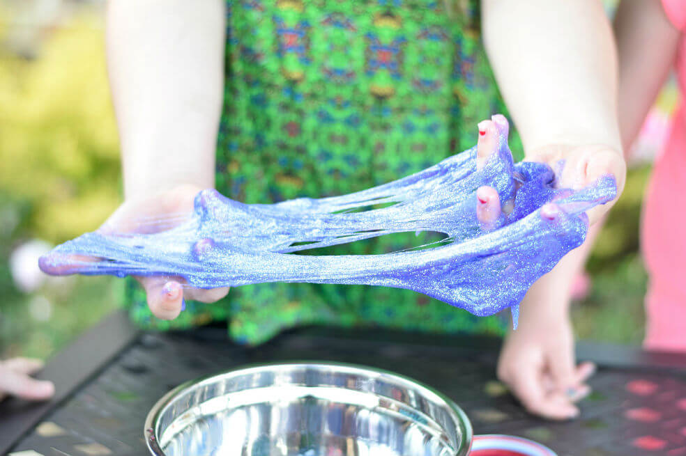 Cómo hacer slime