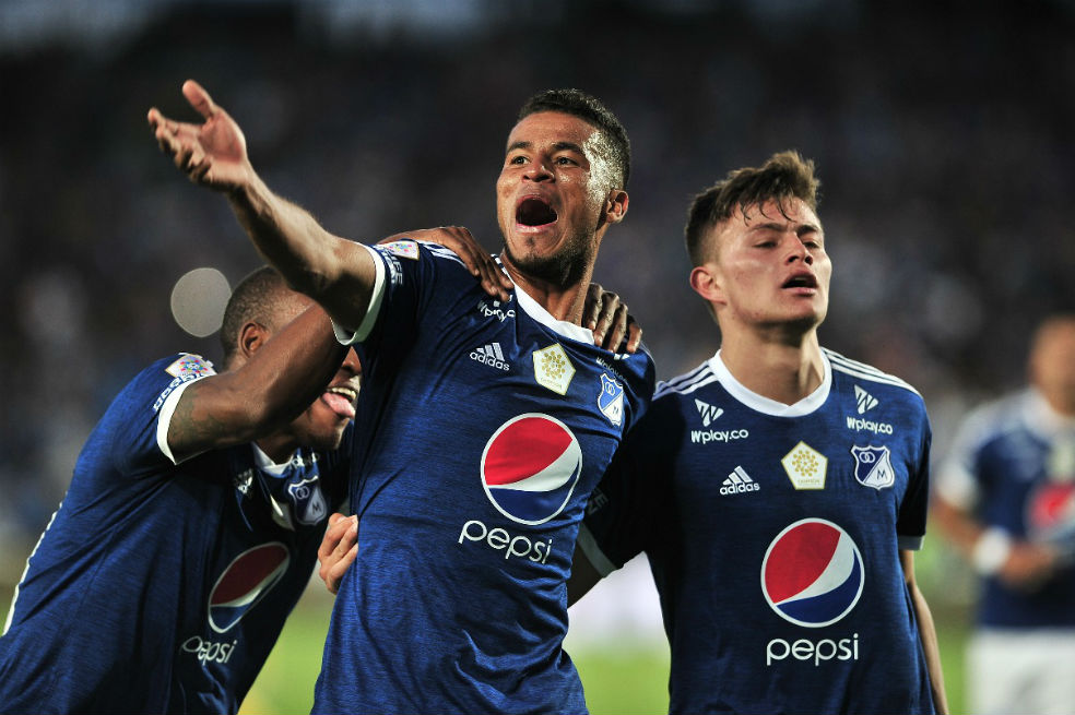 La figura de la fecha: César Carrillo y un domingo de resurrección para Millonarios
