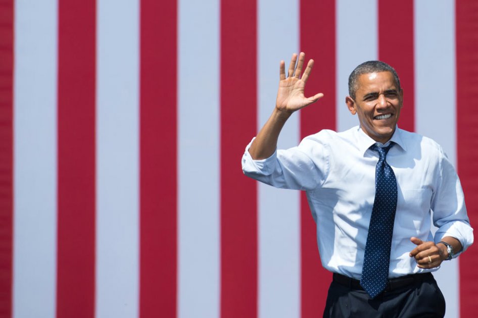 La broma de Obama en la convención demócrata