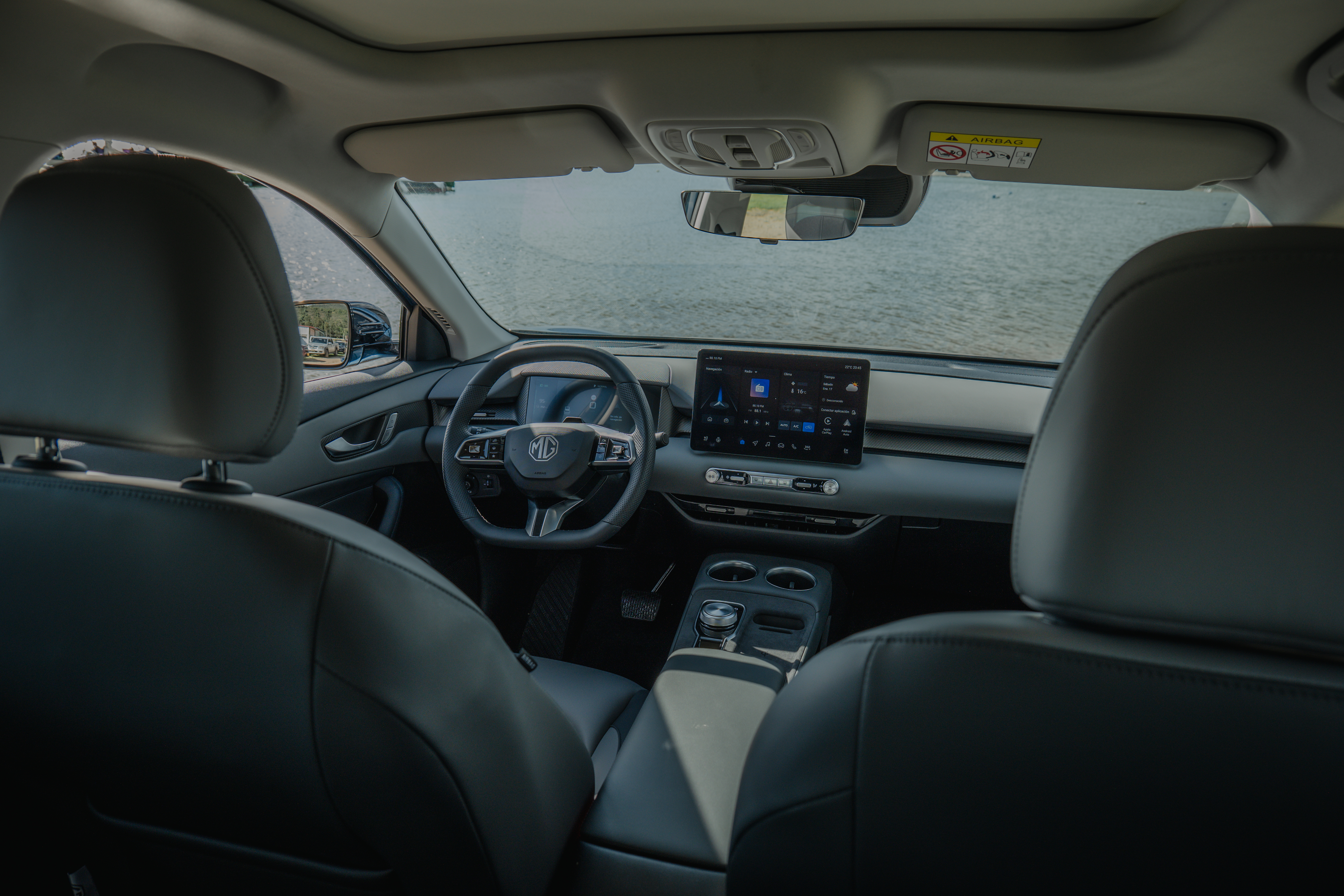 SUV eléctrico MG S5 EV en Colombia.