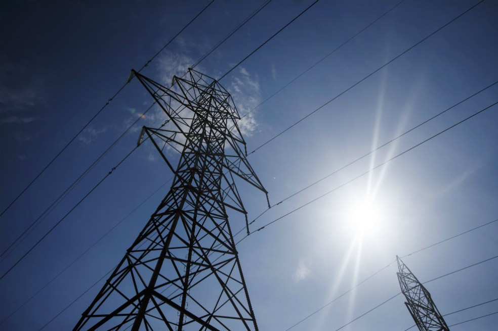 Redes de energía eléctrica.