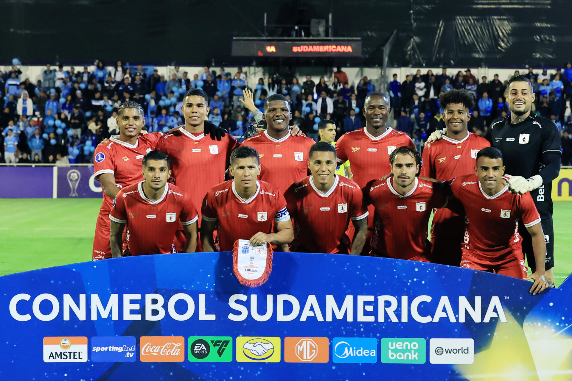 América vs. Alianza Atlético en la Copa Sudamericana: hora, TV y dónde ver en vivo