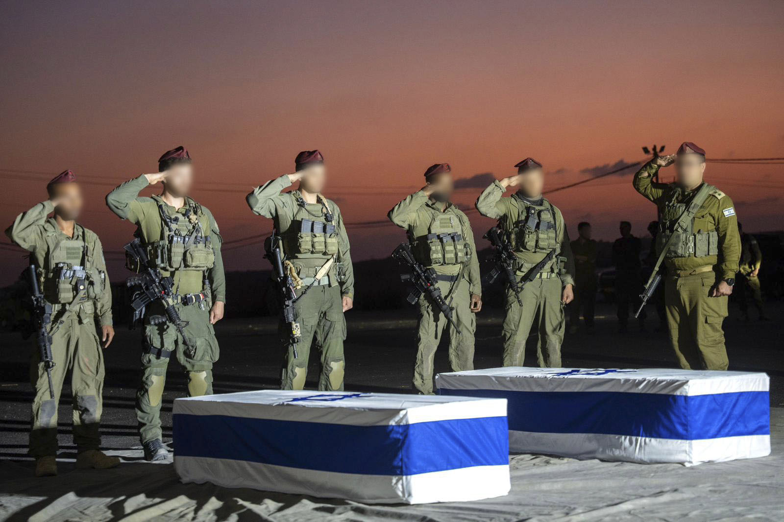 Tras mortífero ataque en Gaza, Cruz Roja entregó a Israel dos cuerpos de rehenes