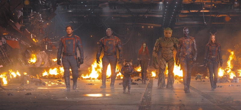 James Gunn y “Guardianes de la  Galaxia 3”: Marvel apuesta y gana