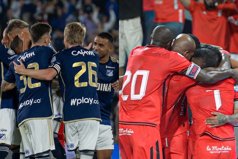 Millonarios vs. América: hora, cómo ver el partido en vivo y programación de la fecha