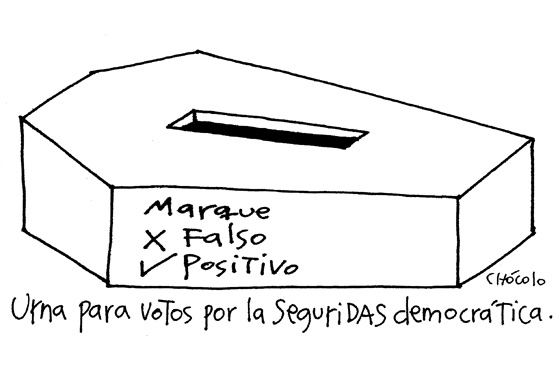 Urna para votos
