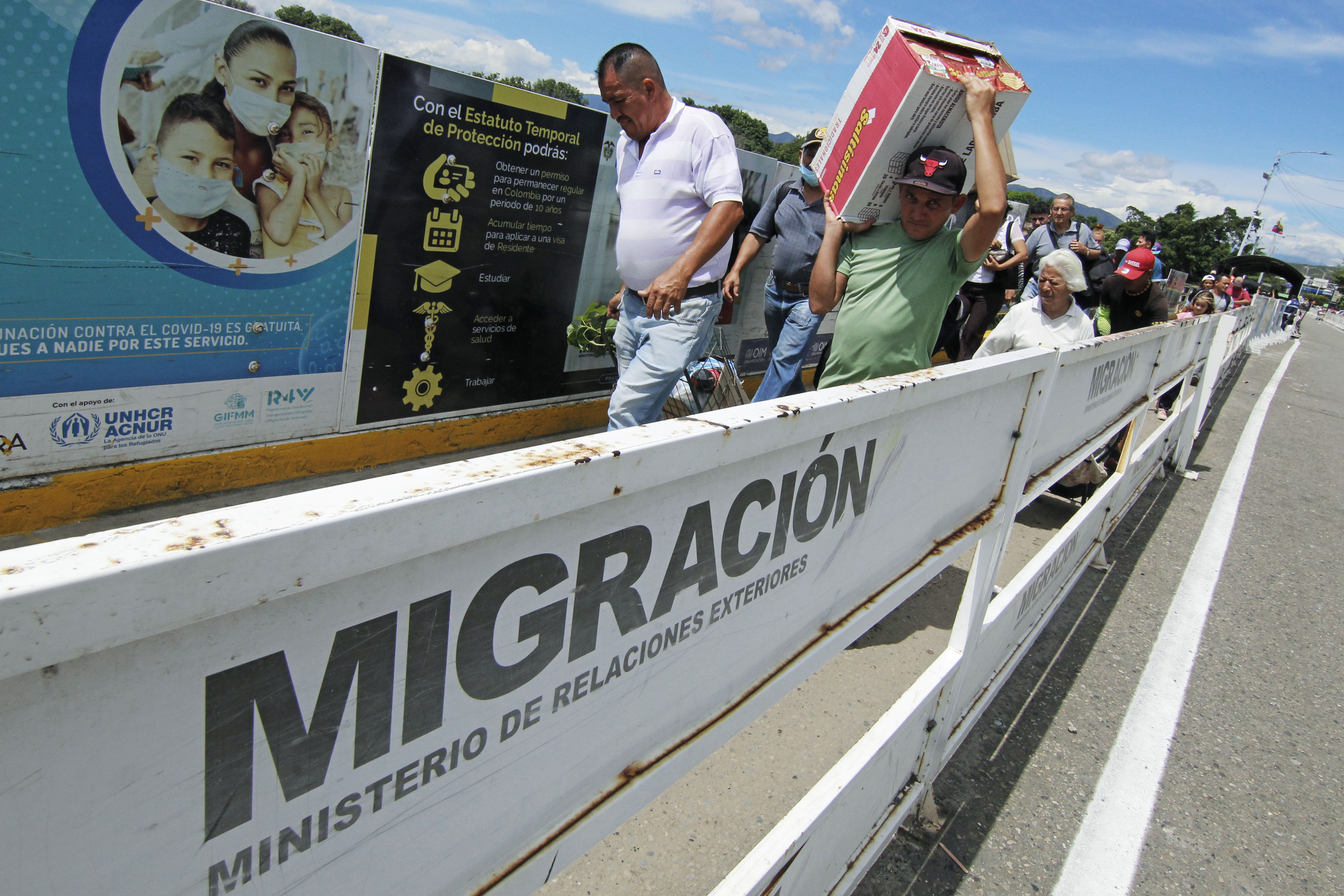 ¿Qué ha pasado tras la reapertura de la frontera en Cúcuta?