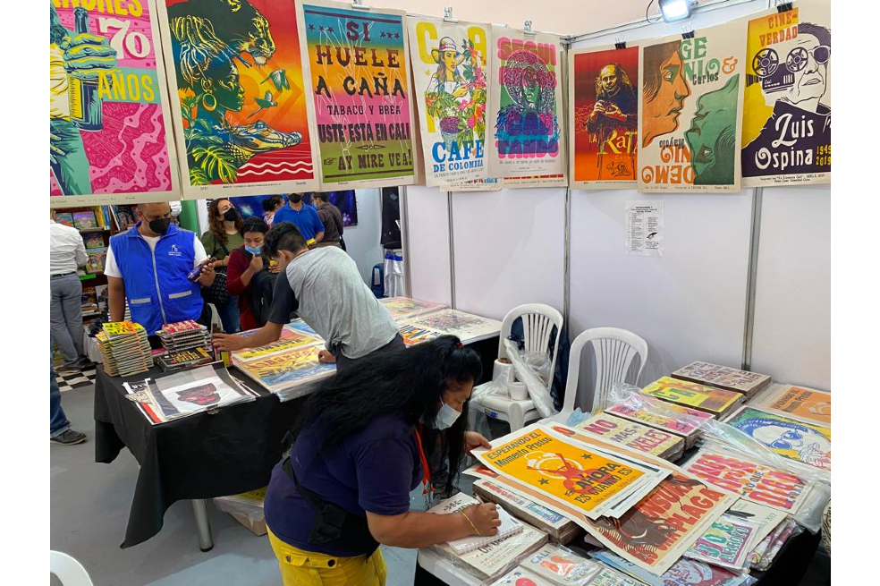 La Feria Internacional del Libro de Cali finalizará el 31 de octubre