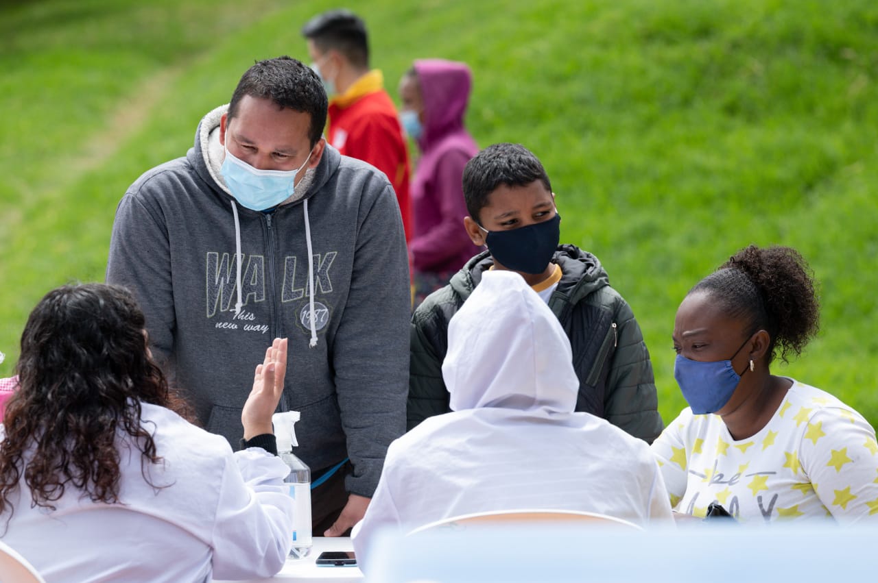 Cedid, el nuevo centro de atención a migrantes en Bogotá