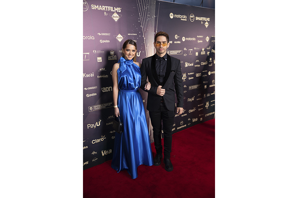 Sociales Alfombra roja Premios Smart films Cromos