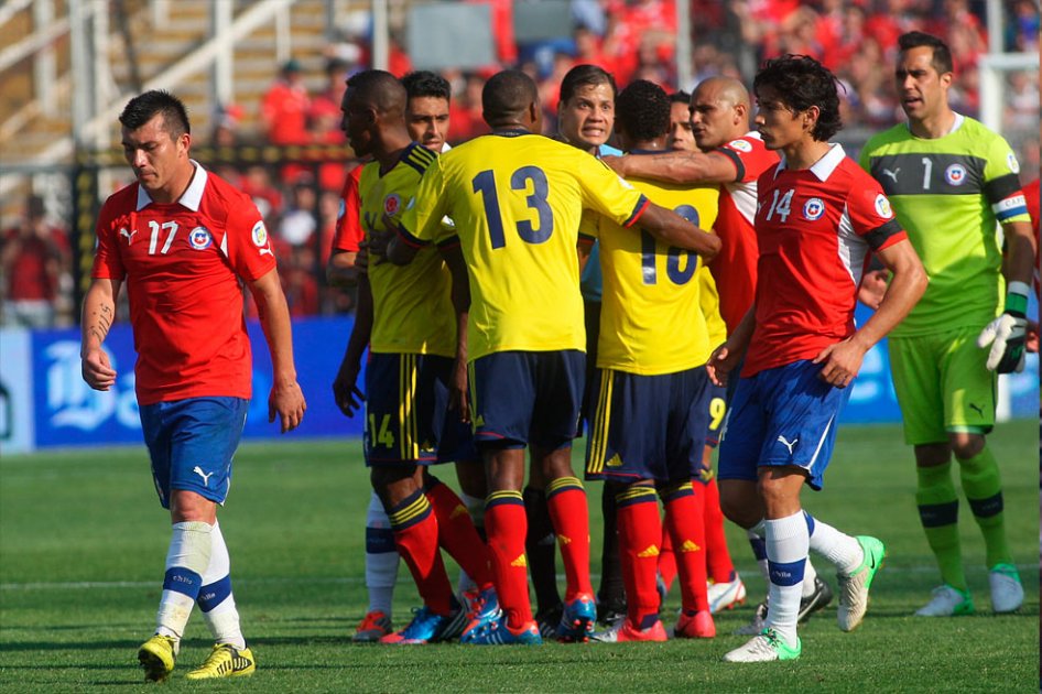 Engañan a la Selección Colombia en tour por Chile