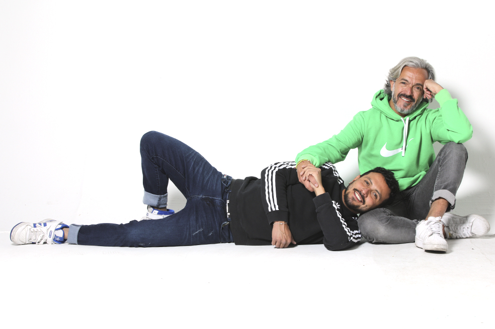 Juan Daniel Oviedo y Sebastián Reyes