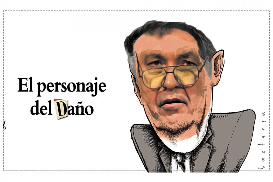 El personaje del Daño